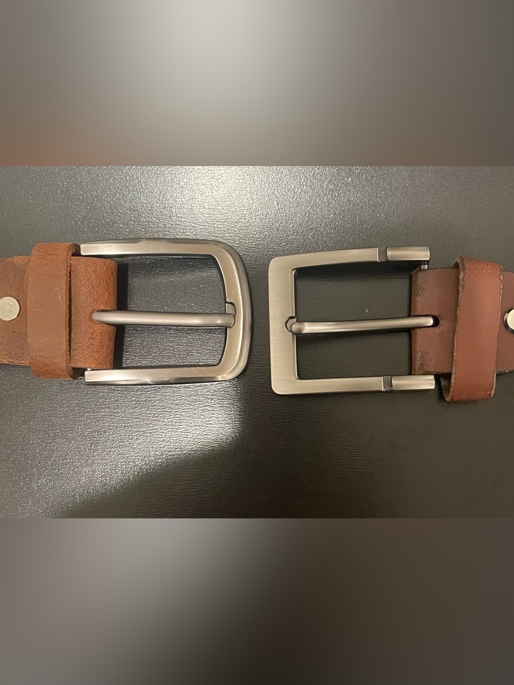 Jeans belt buckle no belt strap
